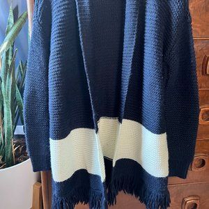 LOFT Sweater Knit Open Cardigan